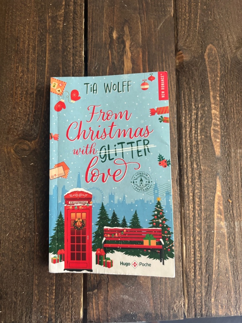 Tia Wolf Book
Français